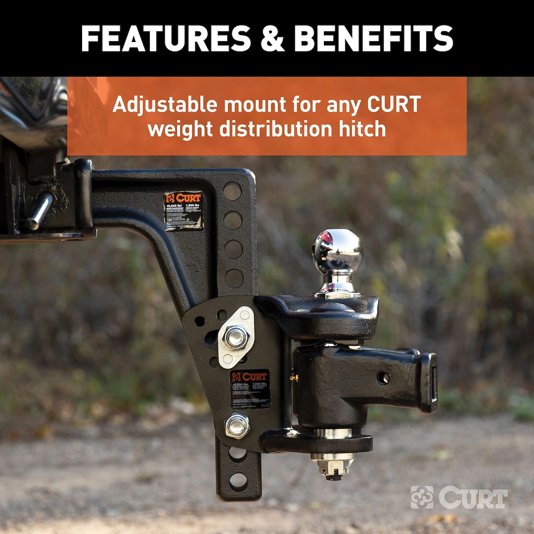 Product of Curt 17132 Weight Distribution Hitch Shank