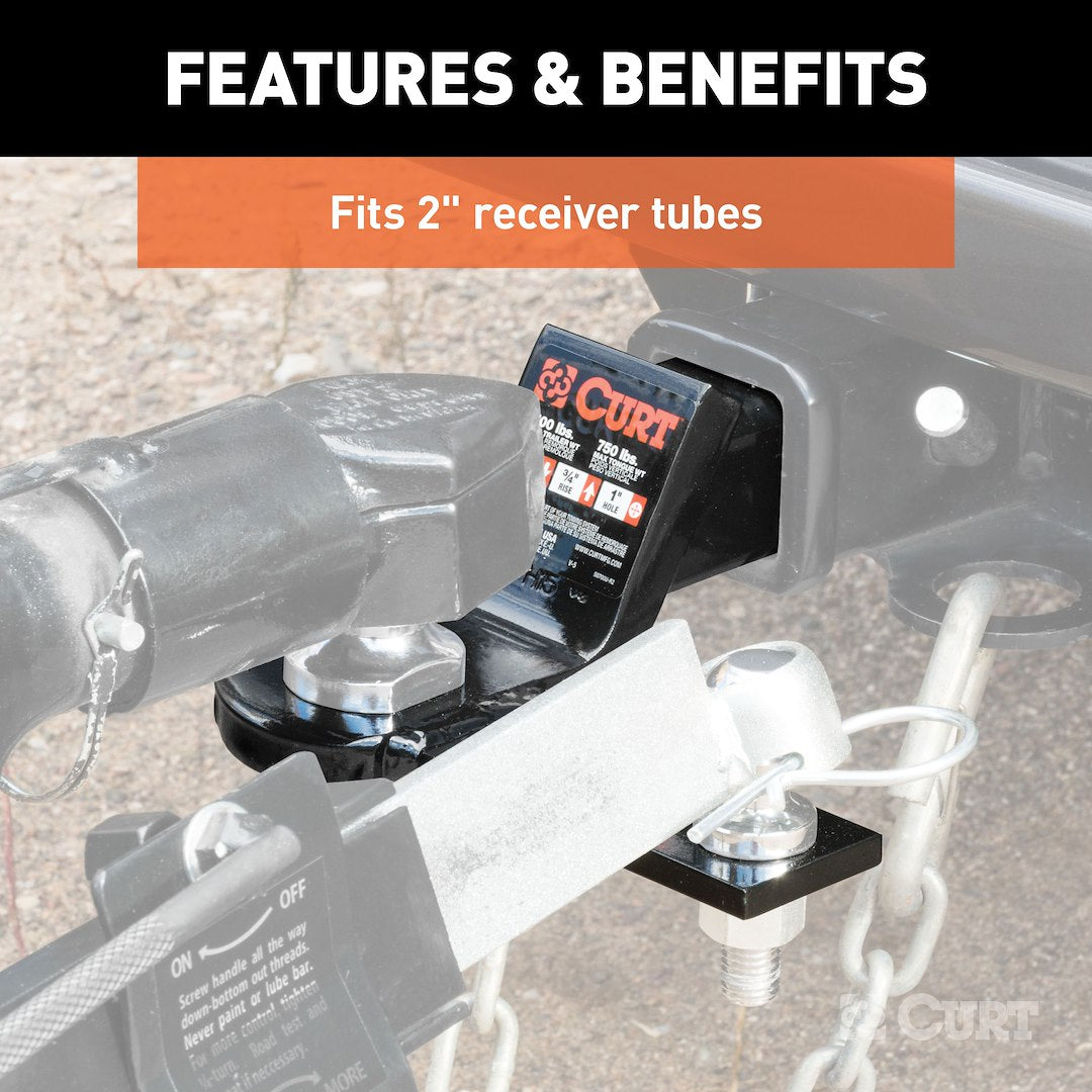 Product of Curt 45820 Trailer Hitch Ball Mount