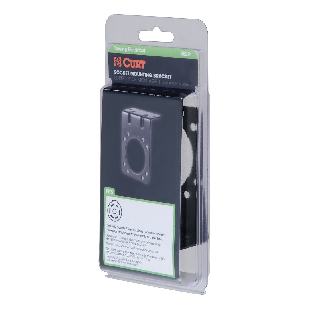 Product of Curt 58291 Trailer Wiring Connector Mounting Bracket