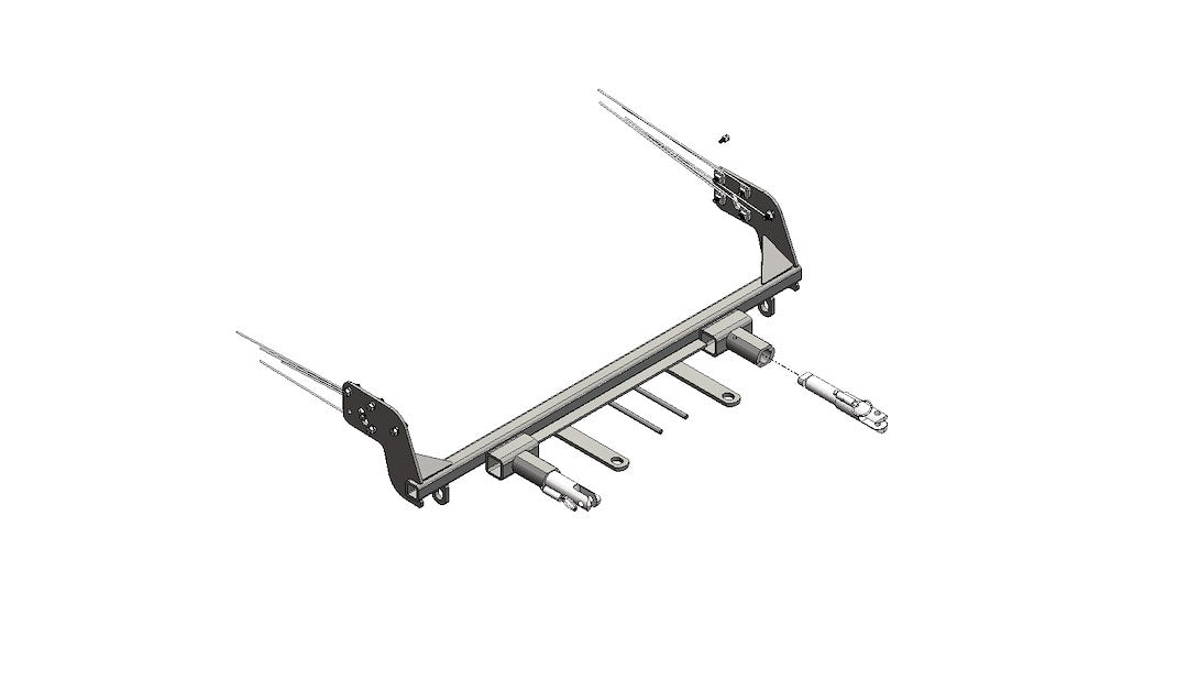 Product of Blue Ox Bx2726 Vehicle Baseplate