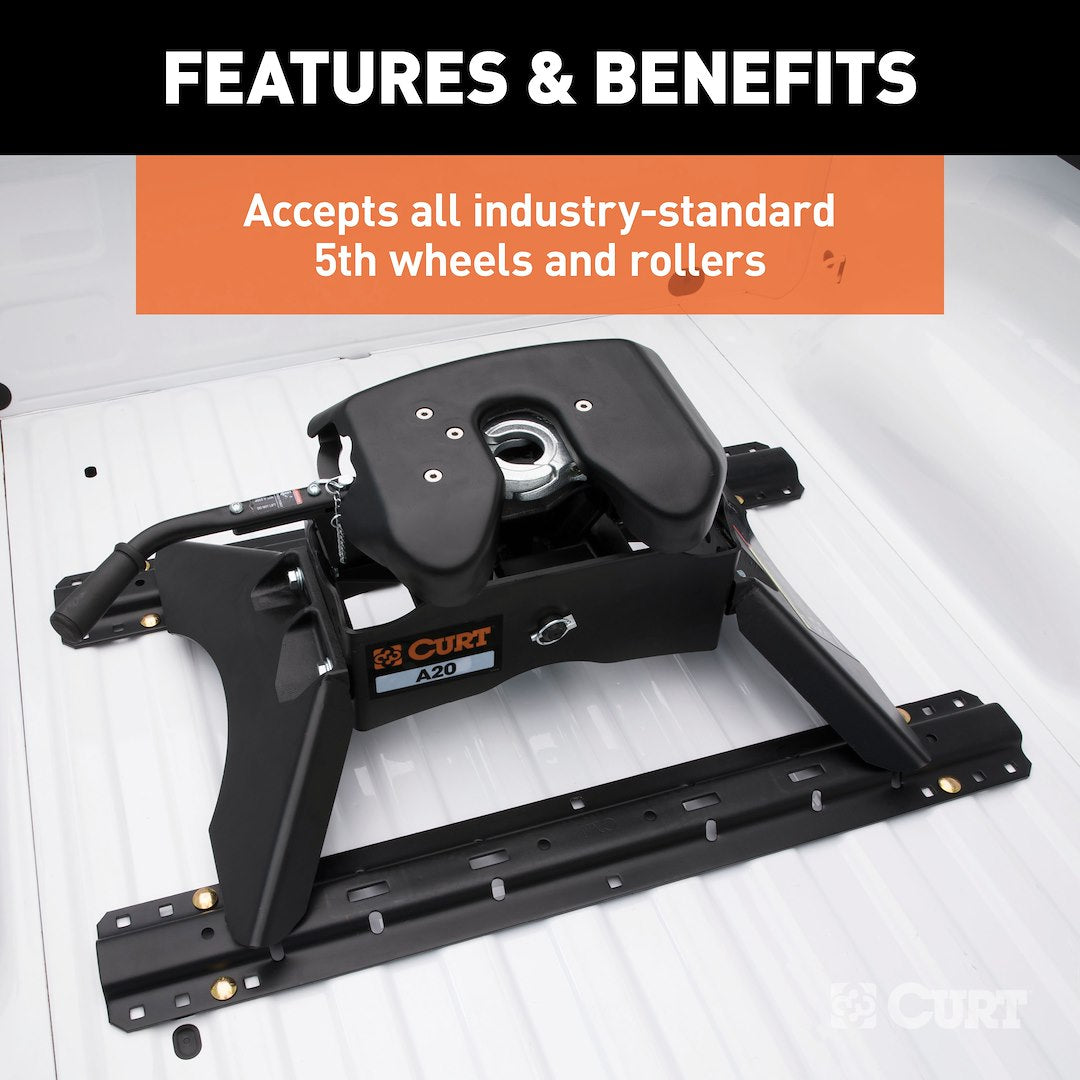 Product of Curt 16200 Fifth Wheel Trailer Hitch Mount Kit