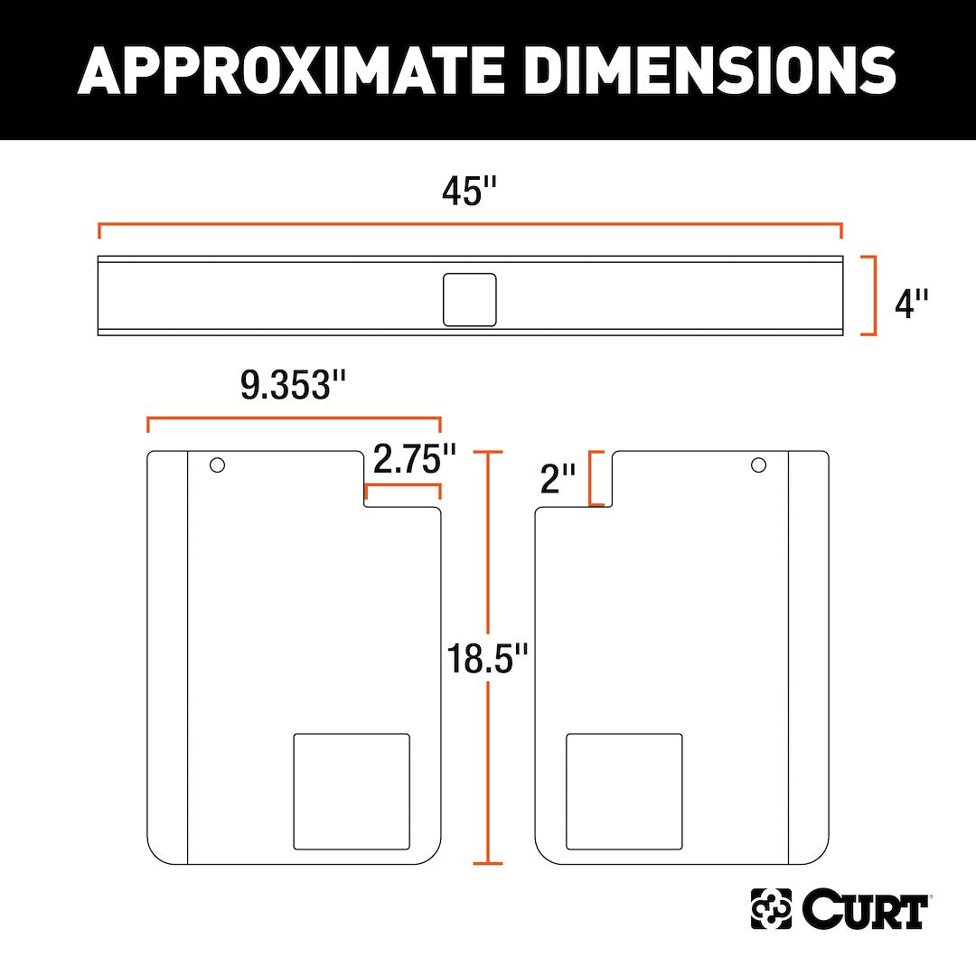 Product of Curt 15902 Trailer Hitch Rear