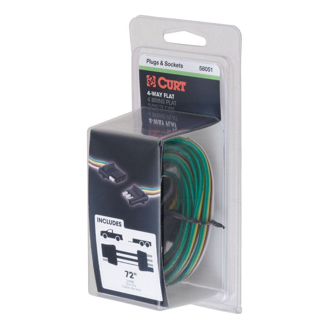 Product of Curt 58051 Trailer Wiring Connector