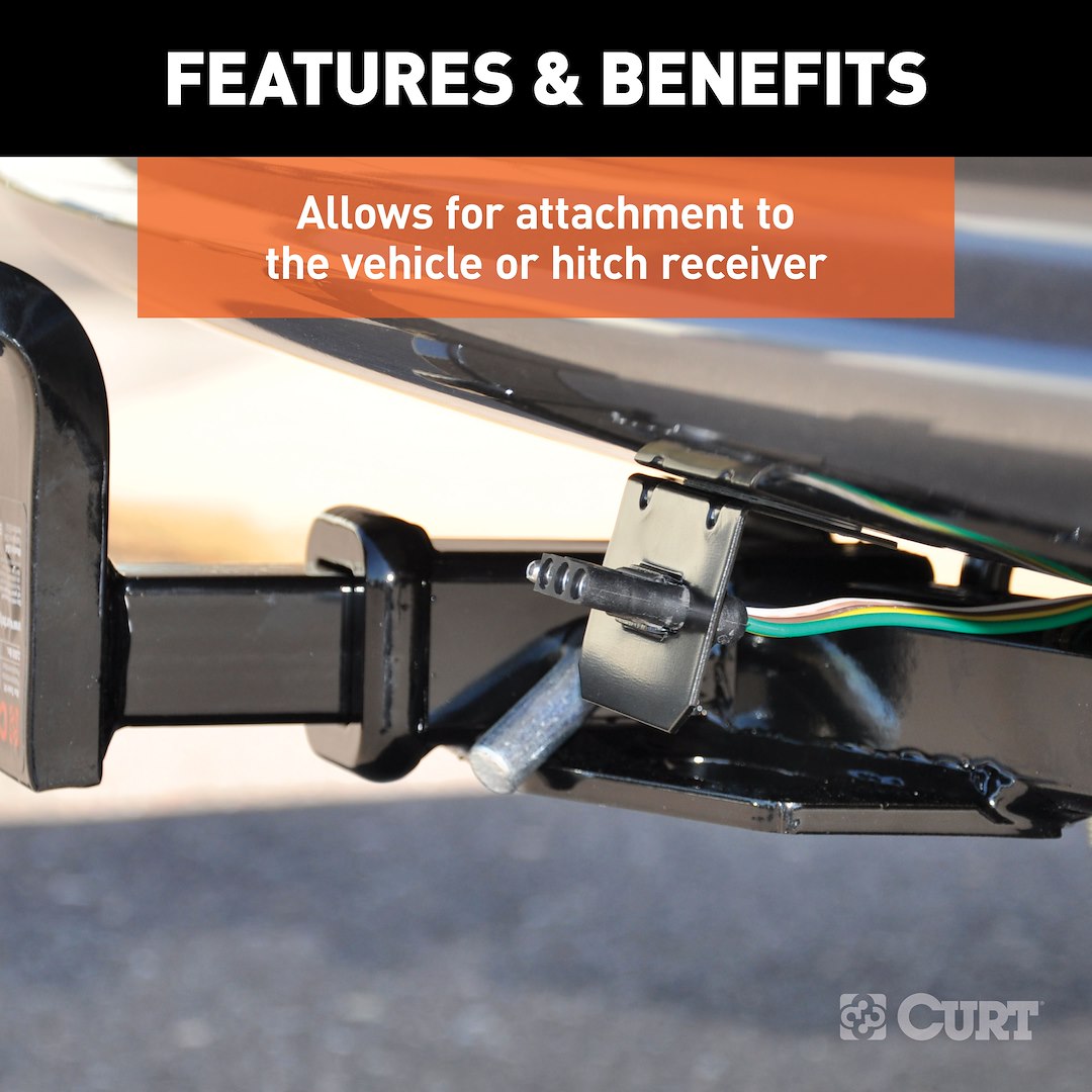 Product of Curt 58300 Trailer Wiring Connector Mounting Bracket