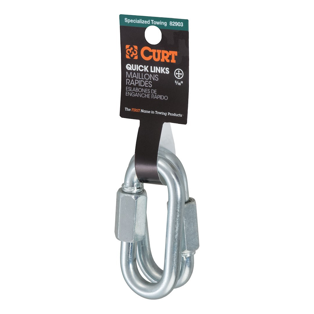 Product of Curt 82903 Trailer Safety Chain Quick Link