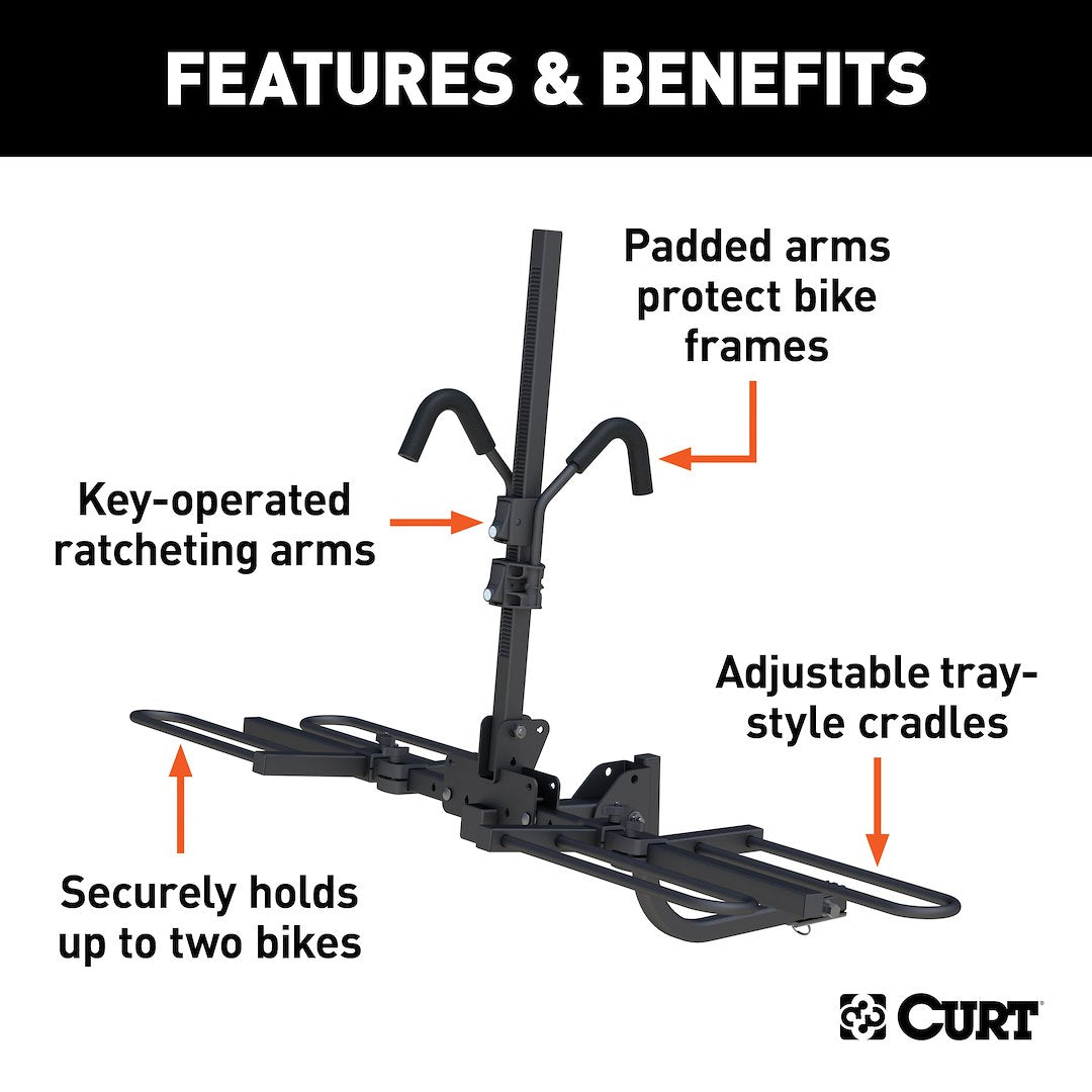 Product of Curt 18085 Bike Rack