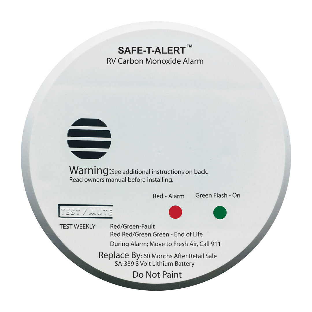 Product of Mti Industry Sa-339 Carbon Monoxide Detector