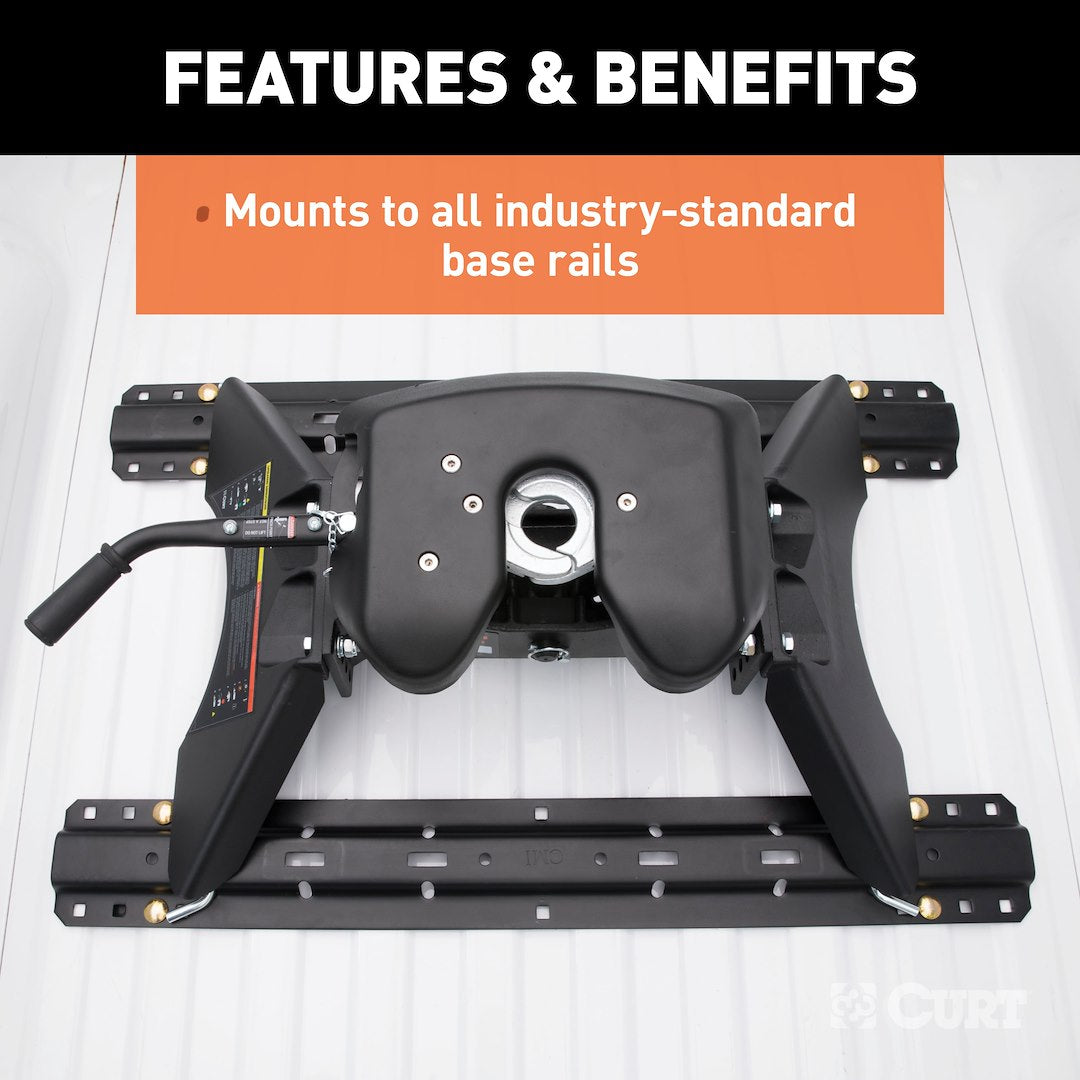 Product of Curt 16190 Fifth Wheel Trailer Hitch