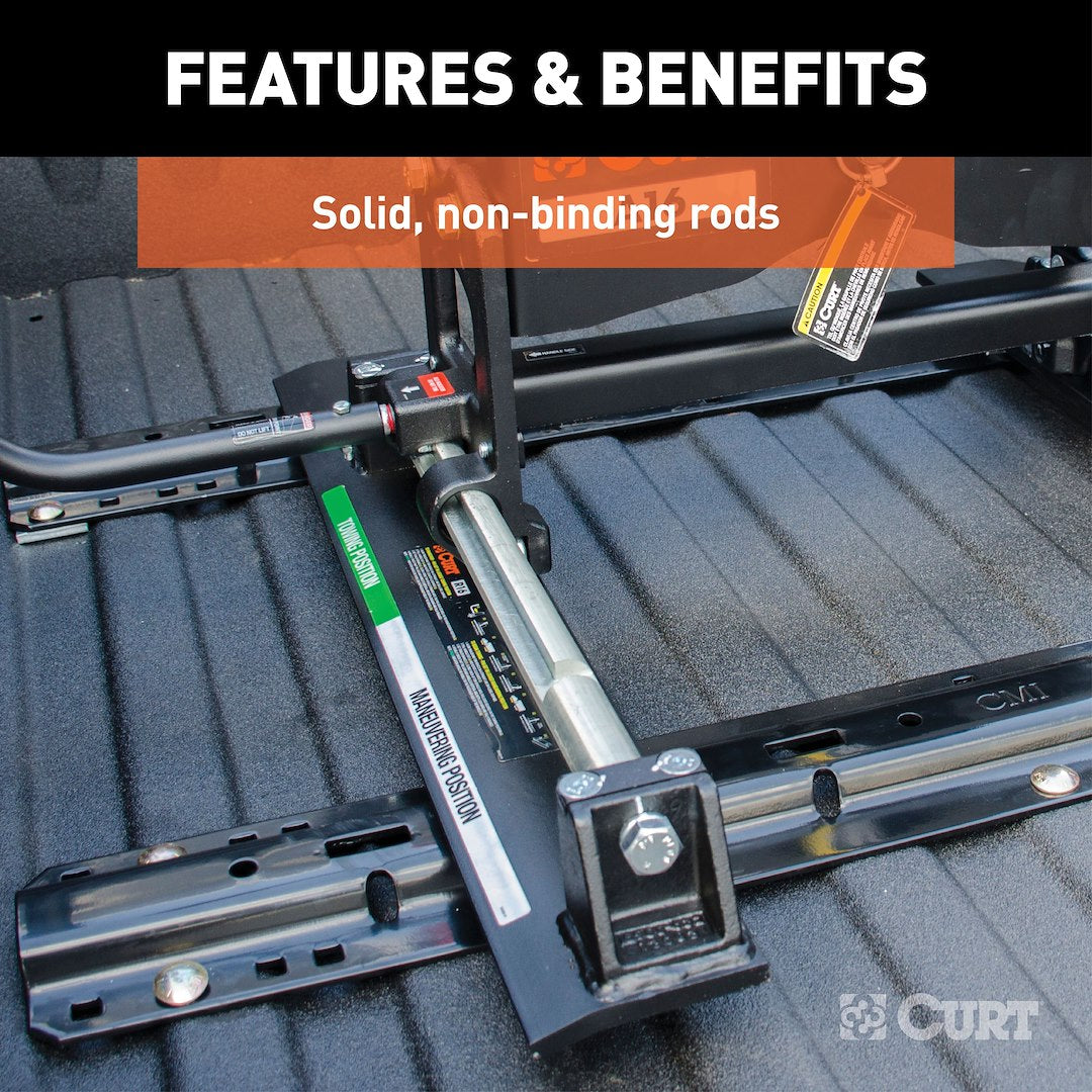 Product of Curt 16560 Fifth Wheel Trailer Hitch Slider