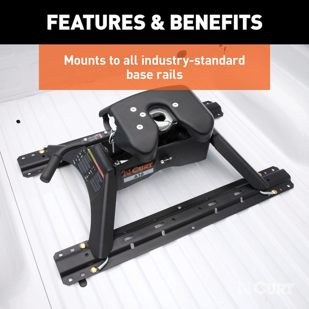 Product of Curt 16120 Fifth Wheel Trailer Hitch