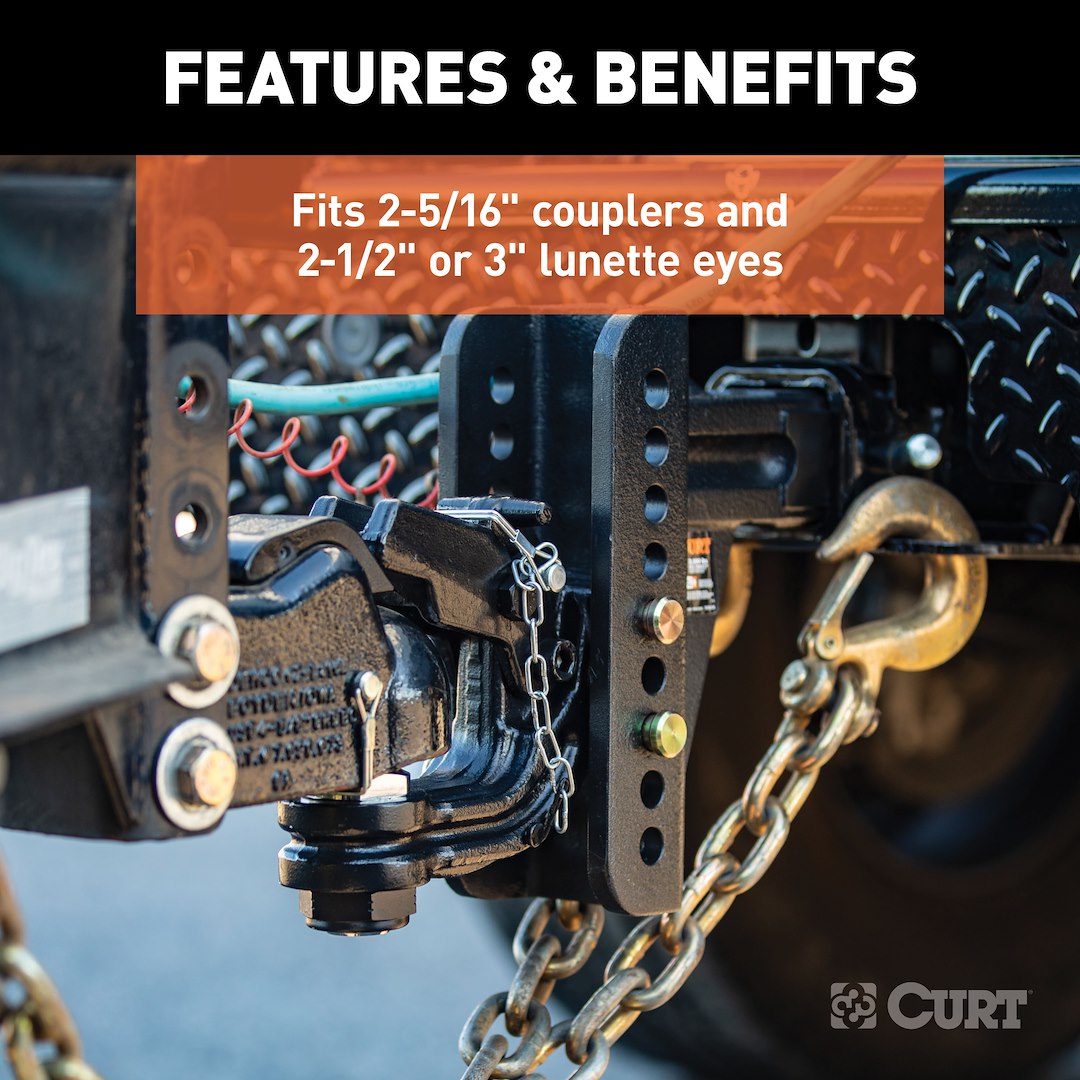 Product of Curt 45922 Pintle Hook