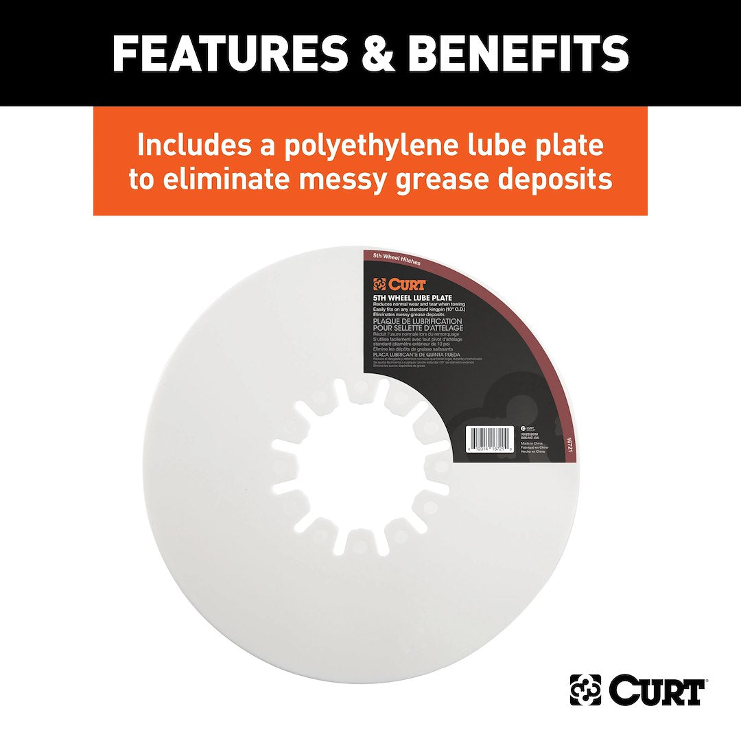 Product of Curt 16190 Fifth Wheel Trailer Hitch