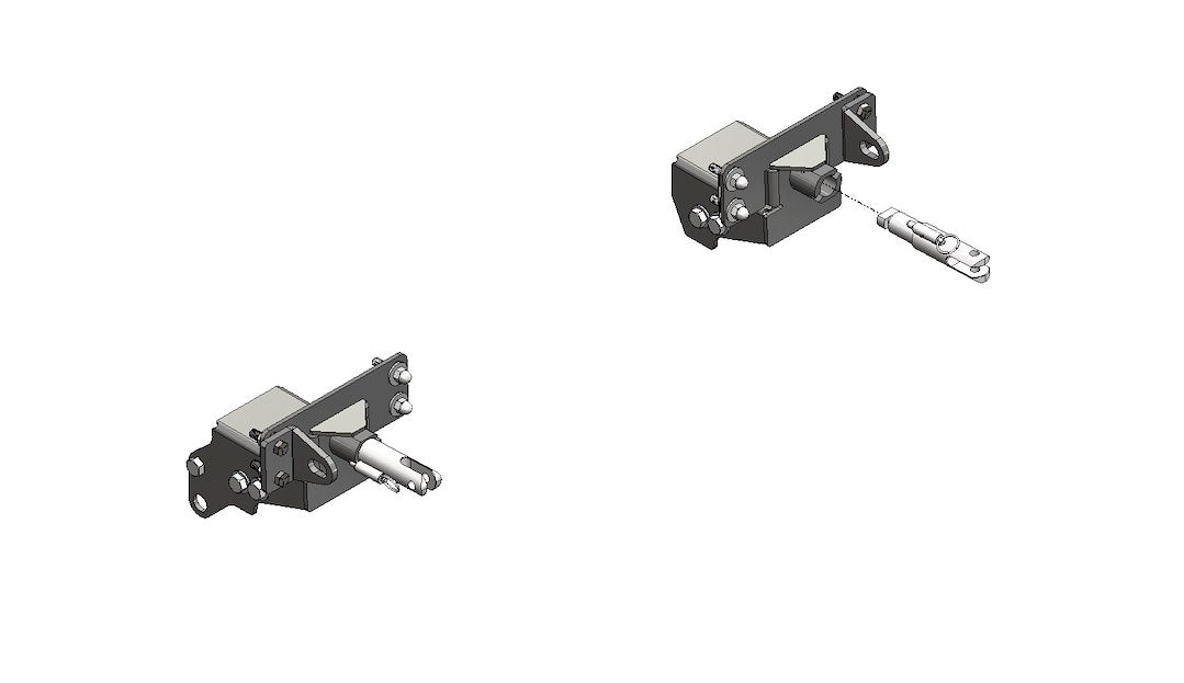 Product of Blue Ox Bx2675 Vehicle Baseplate