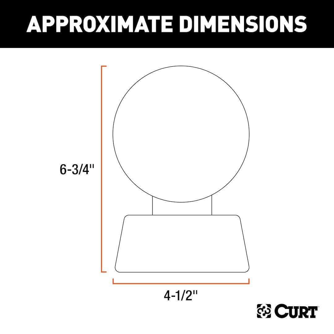 Product of Curt 53204 Tow Light Kit