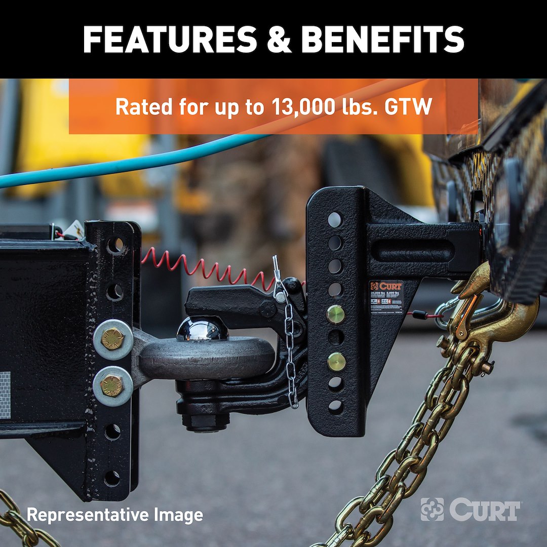 Product of Curt 45907 Pintle Hook