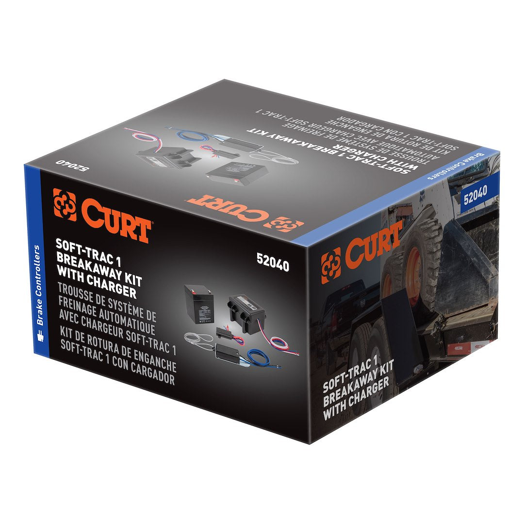 Product of Curt 52040 Trailer Breakaway System Kit