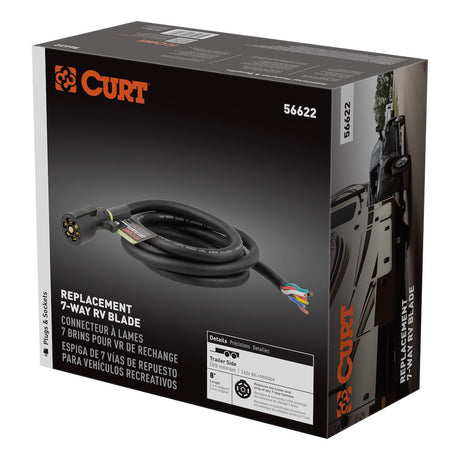 Product of Curt 56622 Trailer Wiring Connector