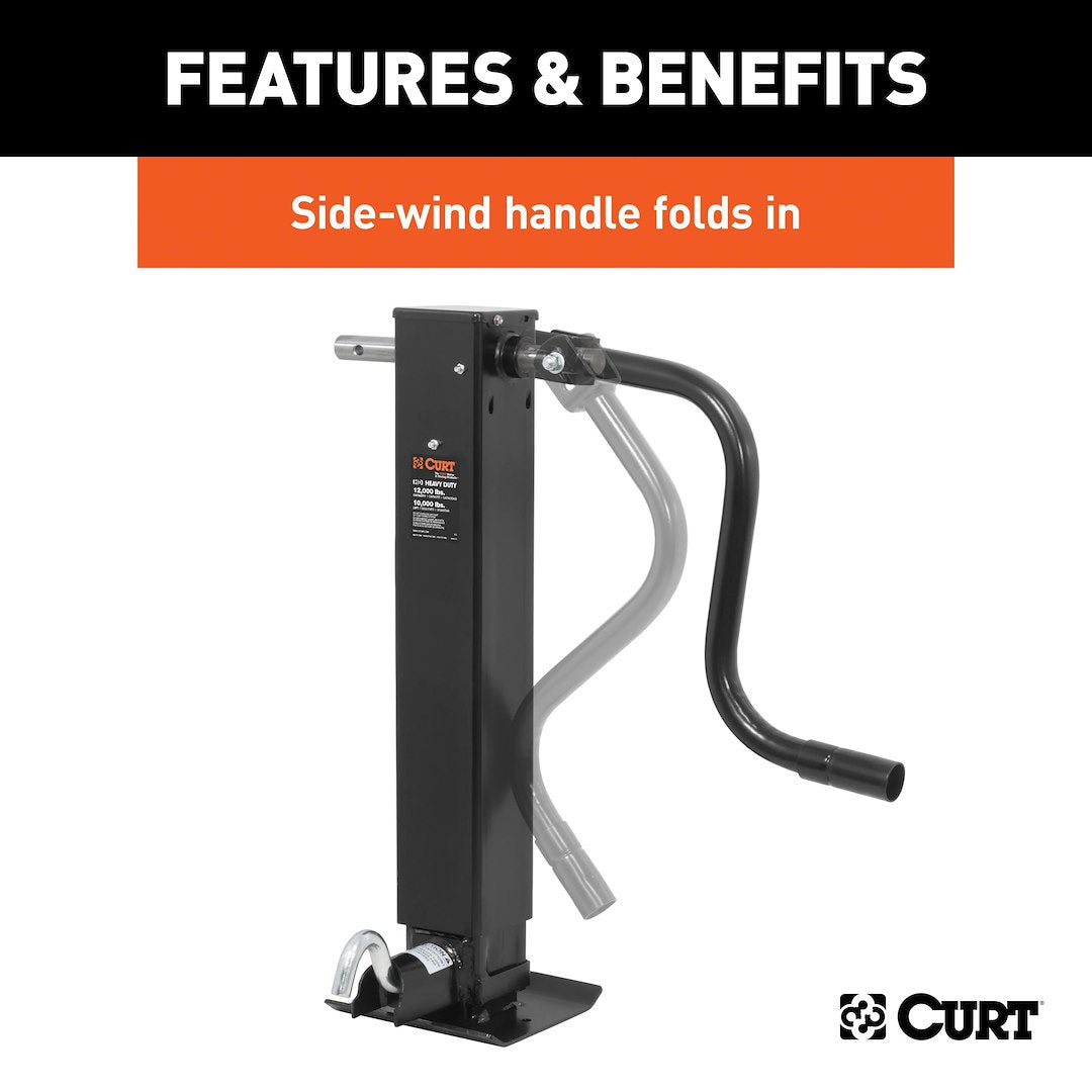 Product of Curt 28512 Trailer Tongue Jack