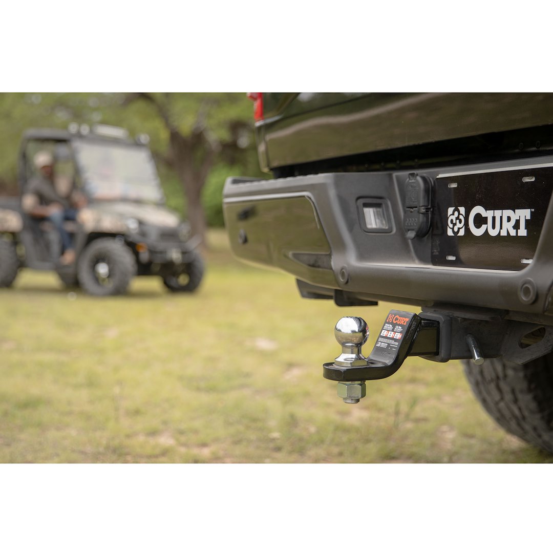 Product of Curt 45312 Trailer Hitch Ball Mount