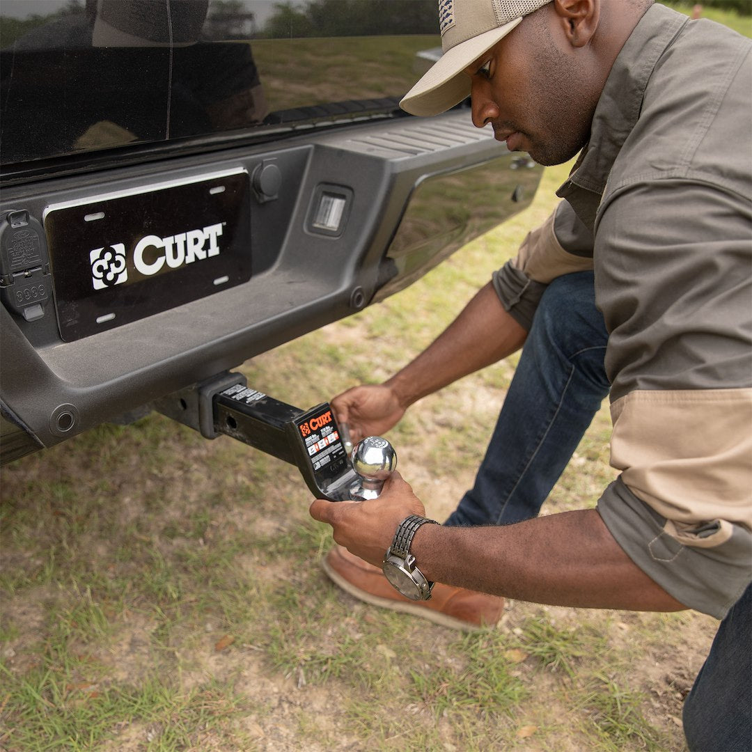 Product of Curt 45312 Trailer Hitch Ball Mount