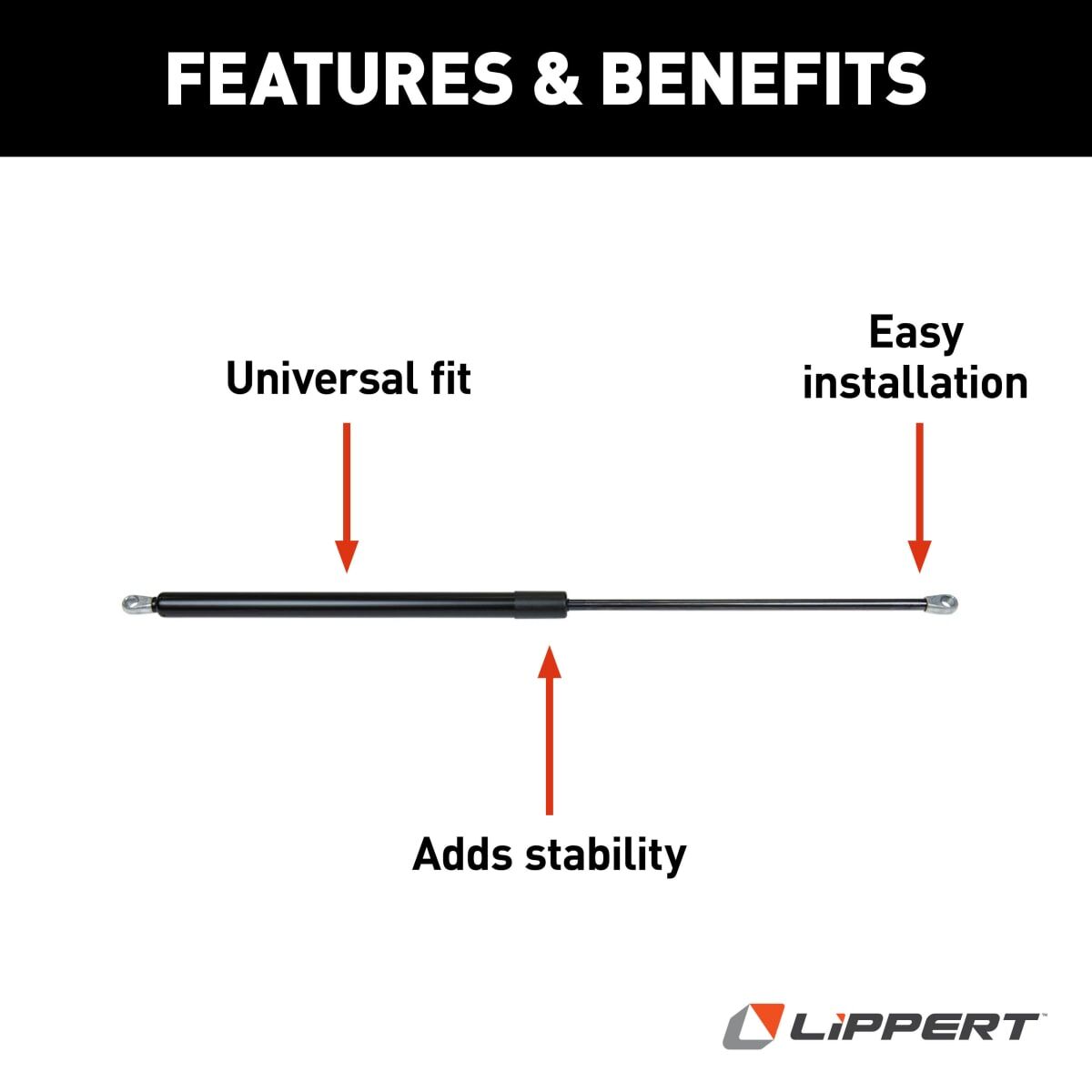 Product of Lippert Components 260282 Awning Shock