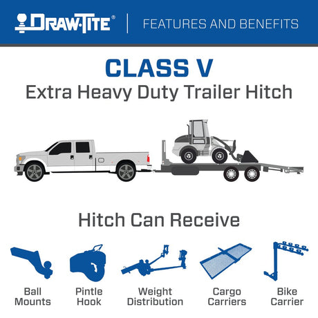 Product of Draw-Tite 41945 Trailer Hitch Rear