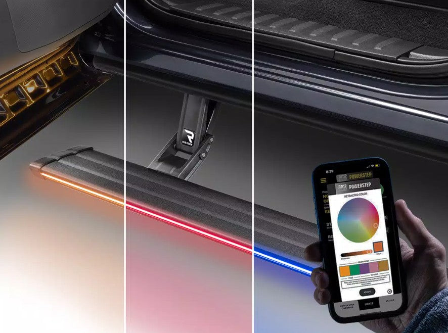 Product of Amp Research 96140-01a Running Board