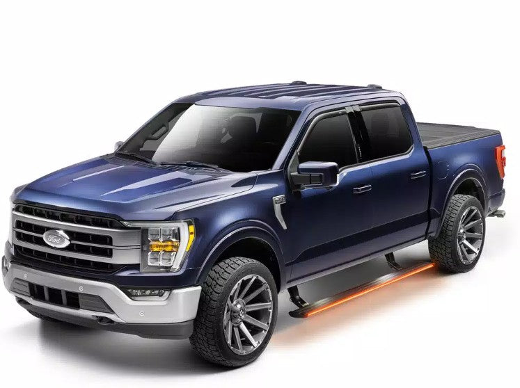 Product of Amp Research 96140-01a Running Board