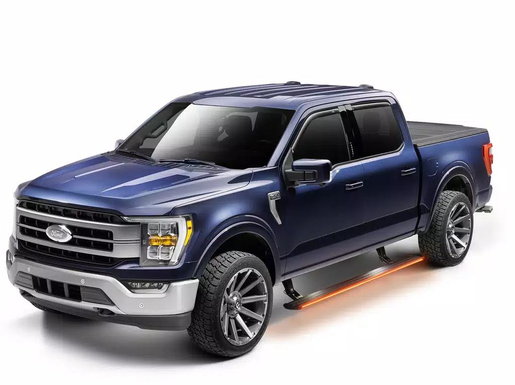 Product of Amp Research 96140-01a Running Board