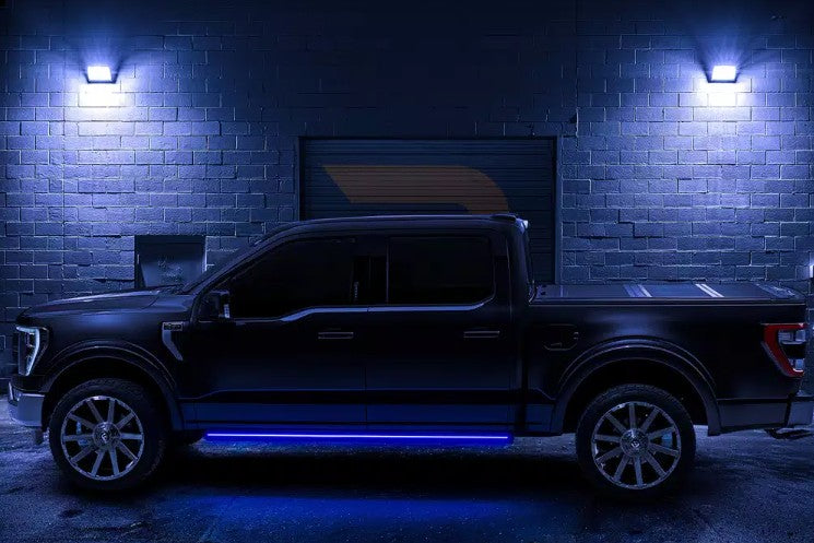 Product of Amp Research 96140-01a Running Board