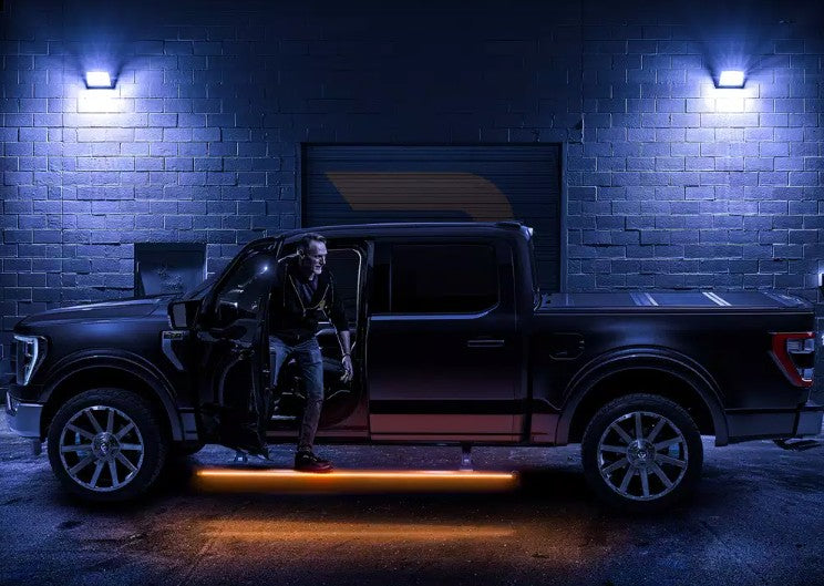 Product of Amp Research 96140-01a Running Board