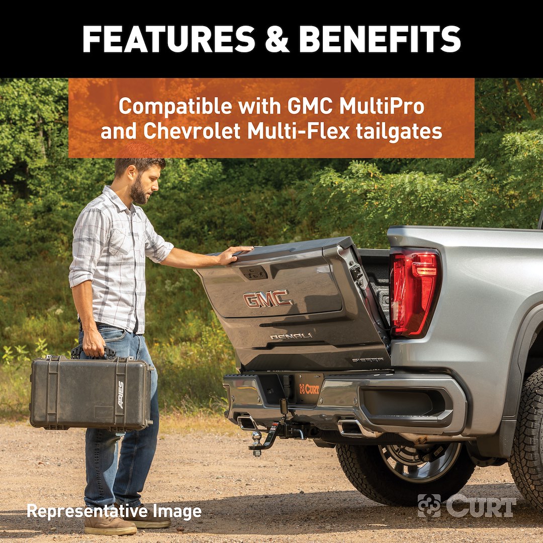 Product of Curt 58266 Trailer Hitch Cover