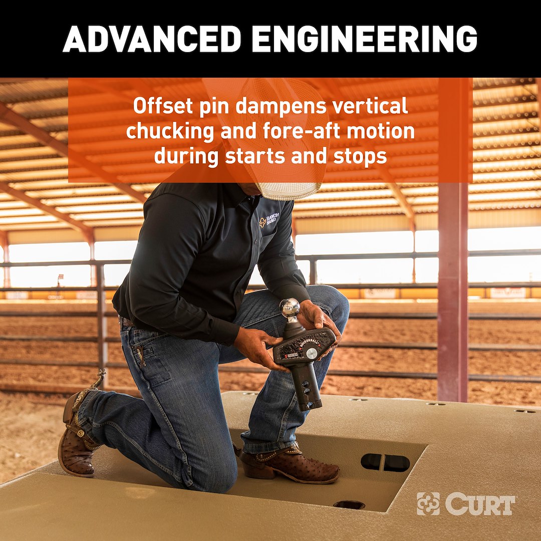 Product of Curt 60654 Gooseneck Trailer Hitch Ball