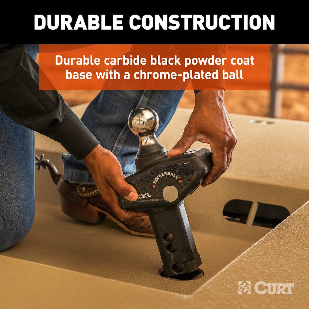 Product of Curt 60654 Gooseneck Trailer Hitch Ball