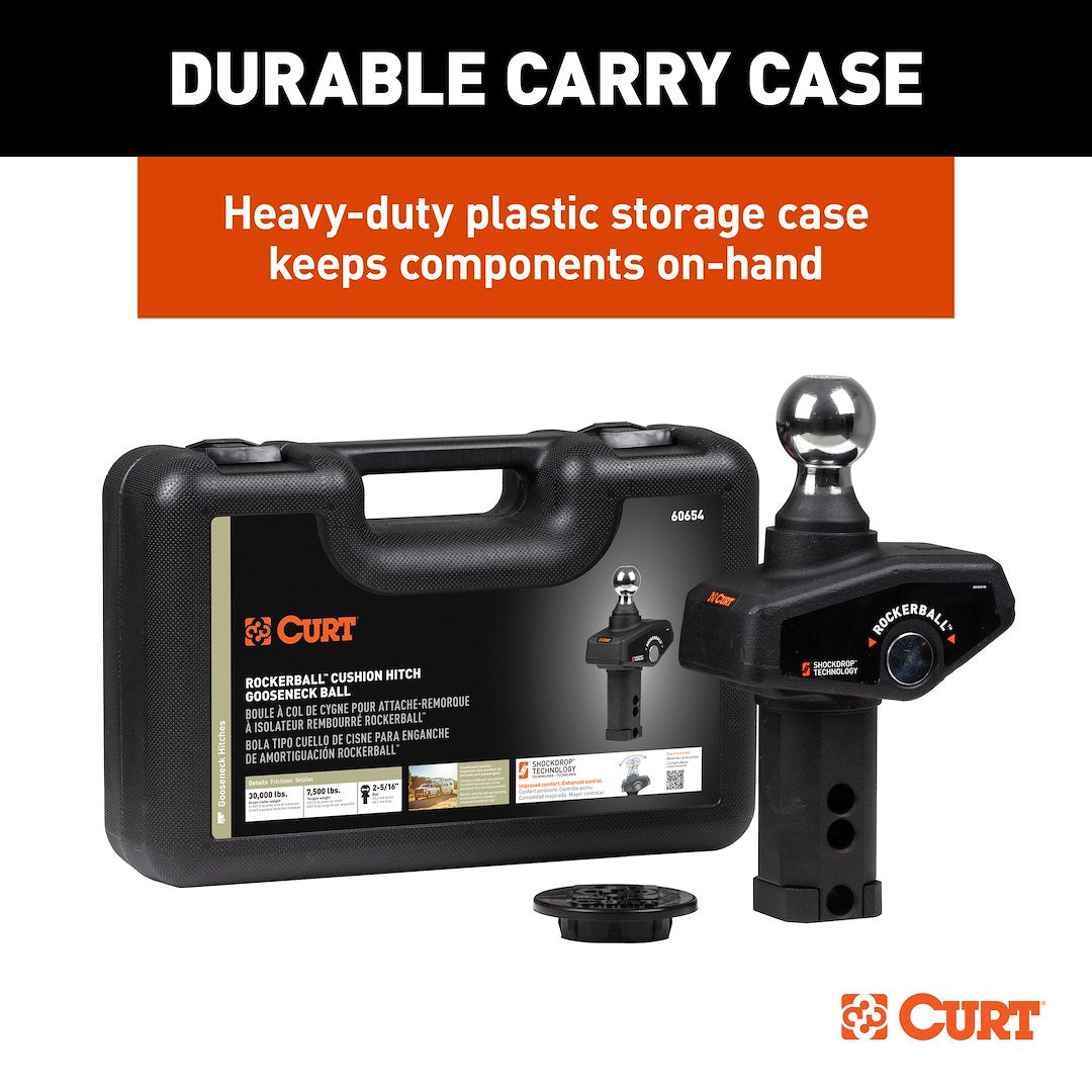 Product of Curt 60654 Gooseneck Trailer Hitch Ball