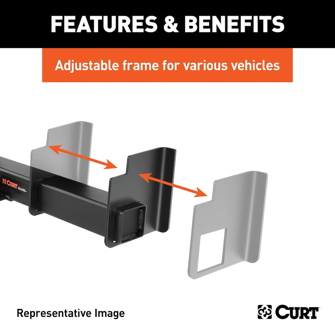 Product of Curt 15927 Trailer Hitch Rear