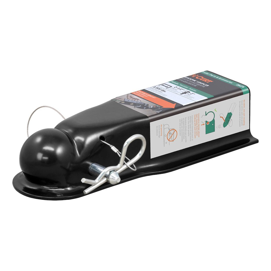 Product of Curt 25471 Trailer Coupler