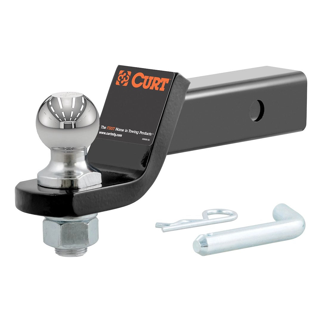 Product of Curt 45034 Trailer Hitch Ball Mount