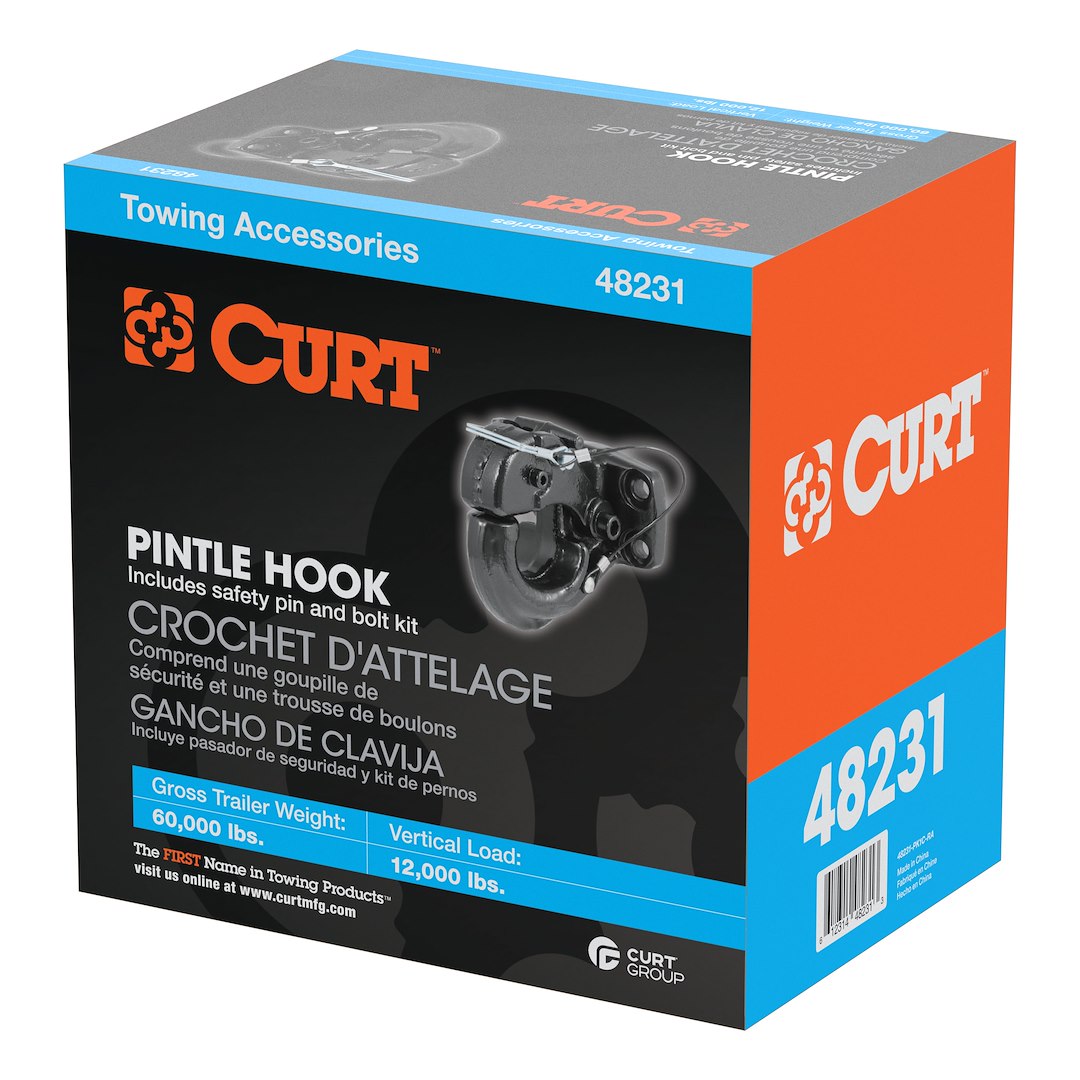 Product of Curt 48231 Pintle Hook