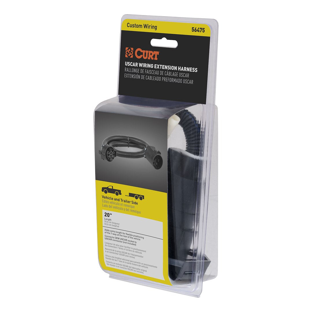 Product of Curt 56475 Trailer Wiring Connector Extension