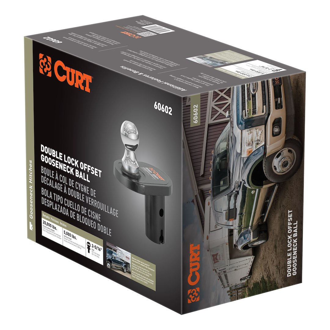 Product of Curt 60602 Gooseneck Trailer Hitch Ball