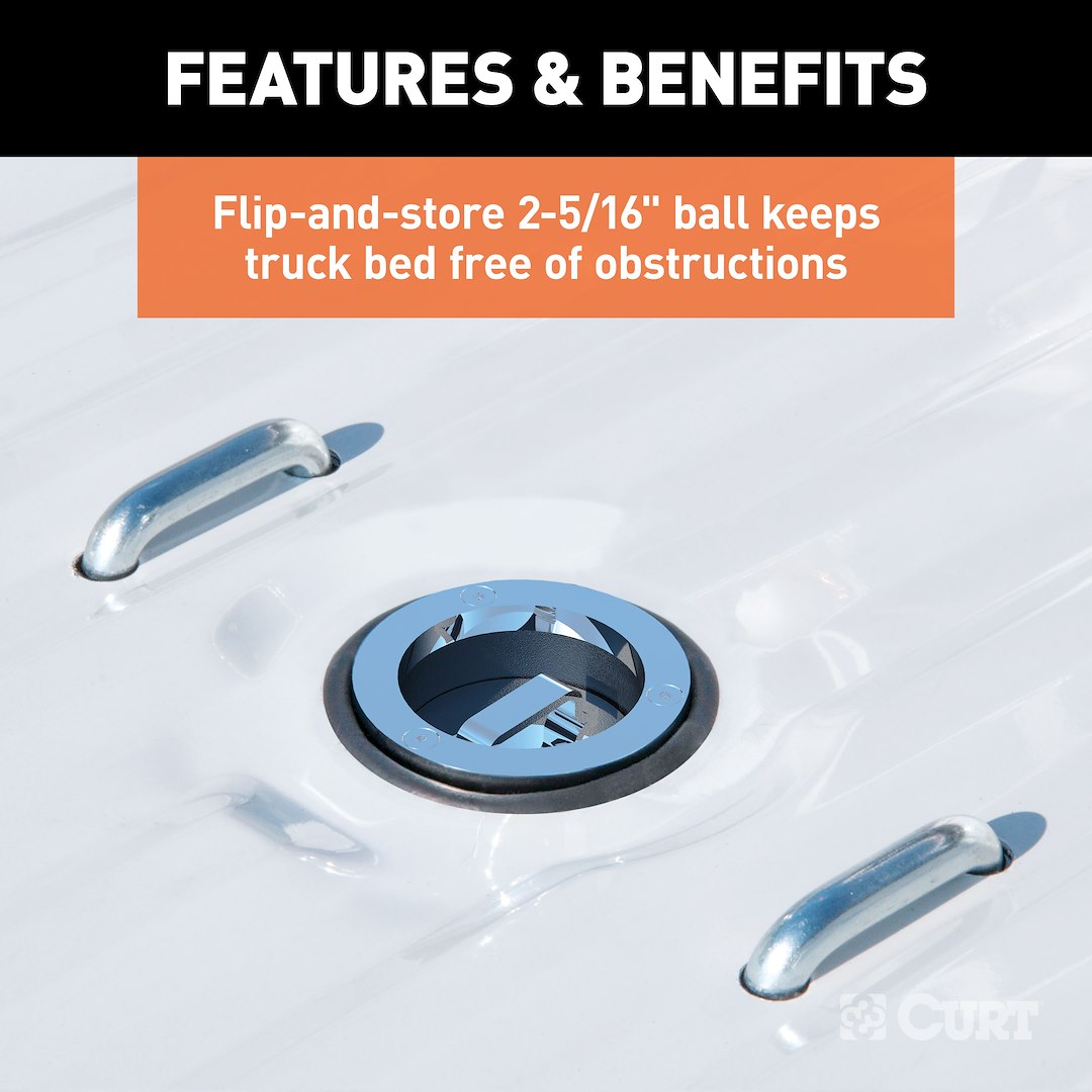 Product of Curt 60619 Gooseneck Trailer Hitch Head