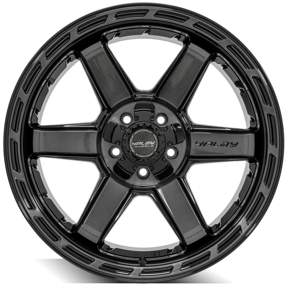 Product of 4play Wheels 4p63-20100-5d55-18bbt Wheel