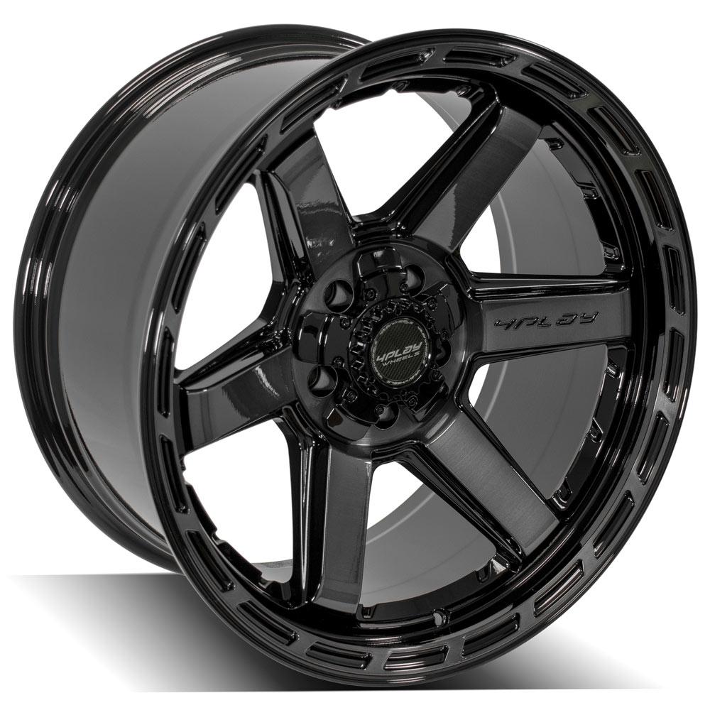 Product of 4play Wheels 4p63-20100-5d55-18bbt Wheel