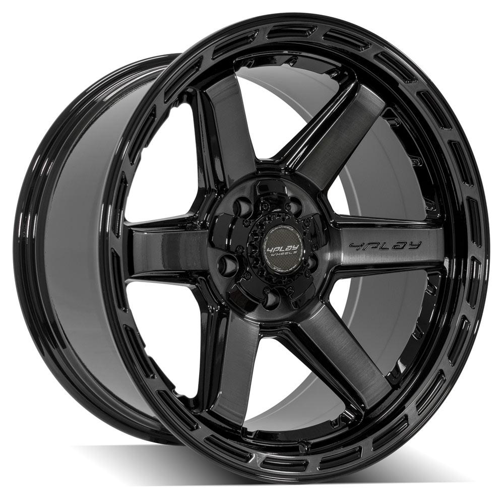 Product of 4play Wheels 4p63-20100-5d55-18bbt Wheel