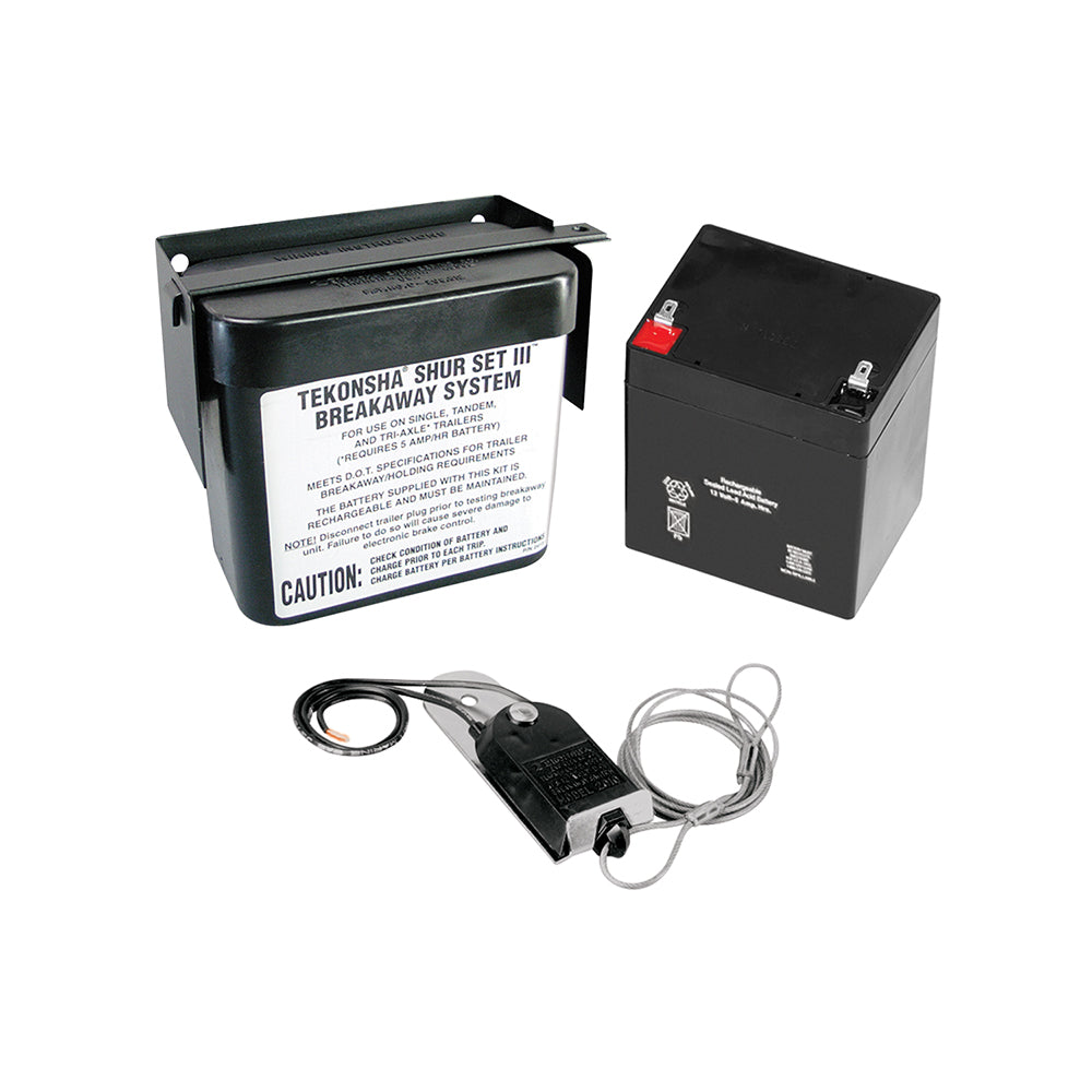 Product of Tekonsha 20010 Trailer Breakaway System Kit