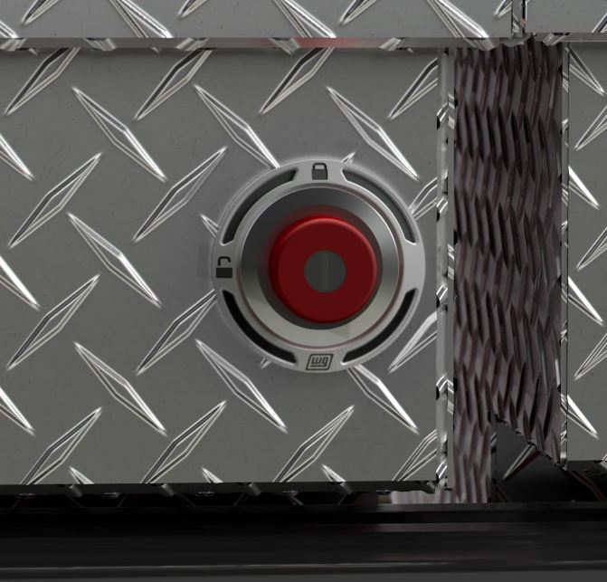 Product of Weather Guard (Werner) 70171r Tool Box Lock