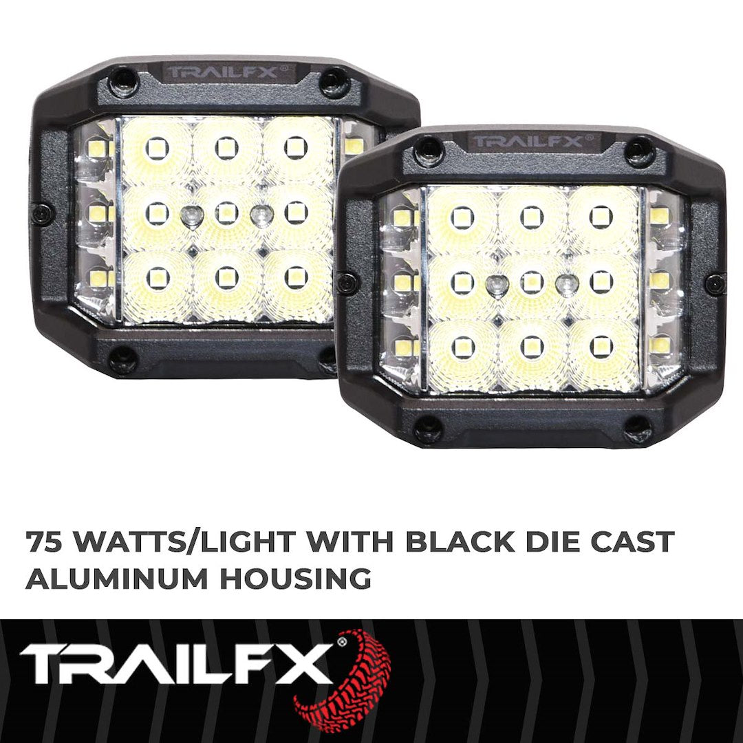 Product of Trailfx Podsidefpr Driving/ Fog Light
