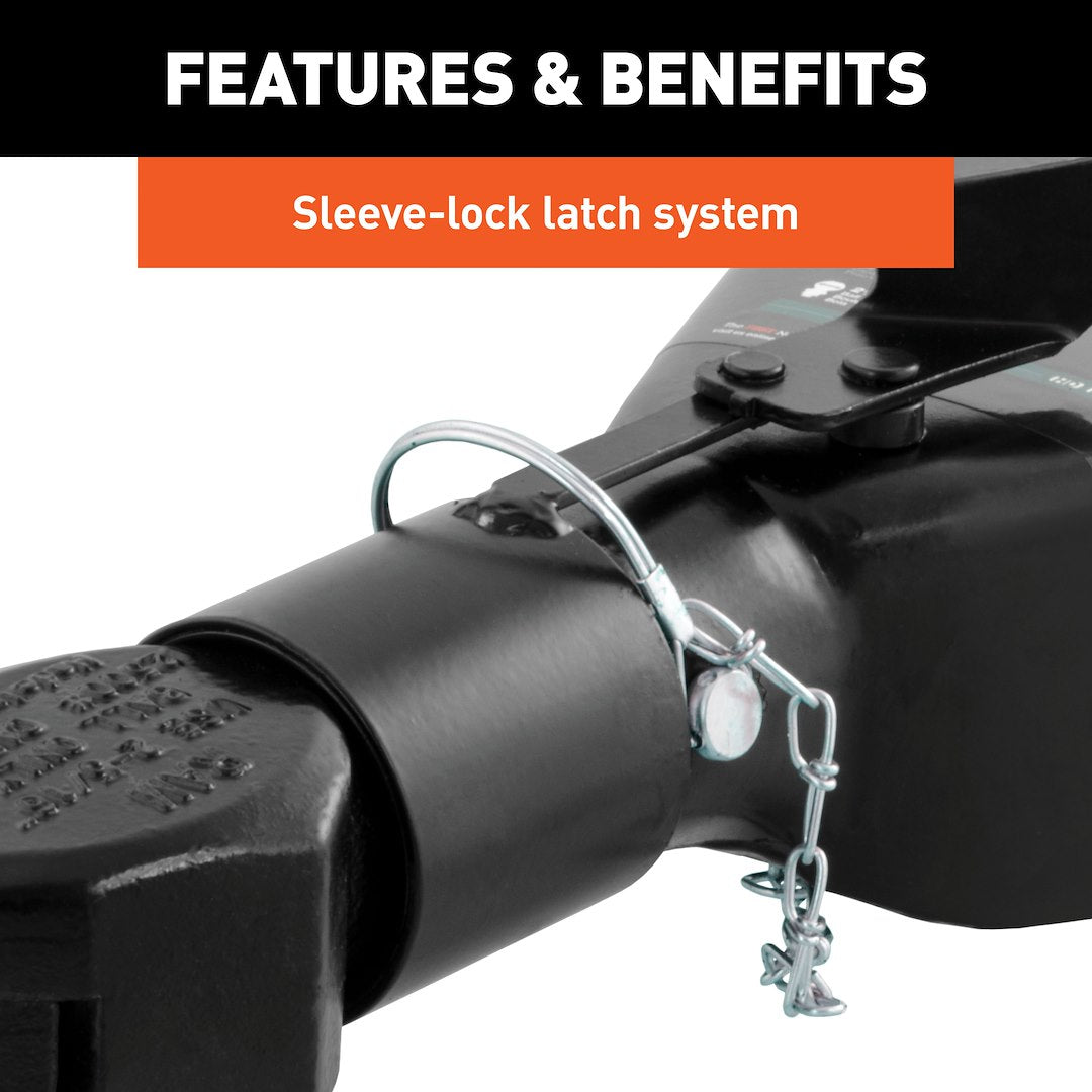 Product of Curt 25227 Trailer Coupler