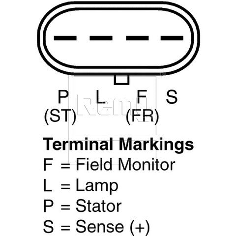 Product of Remy International 22051 Alternator/ Generator